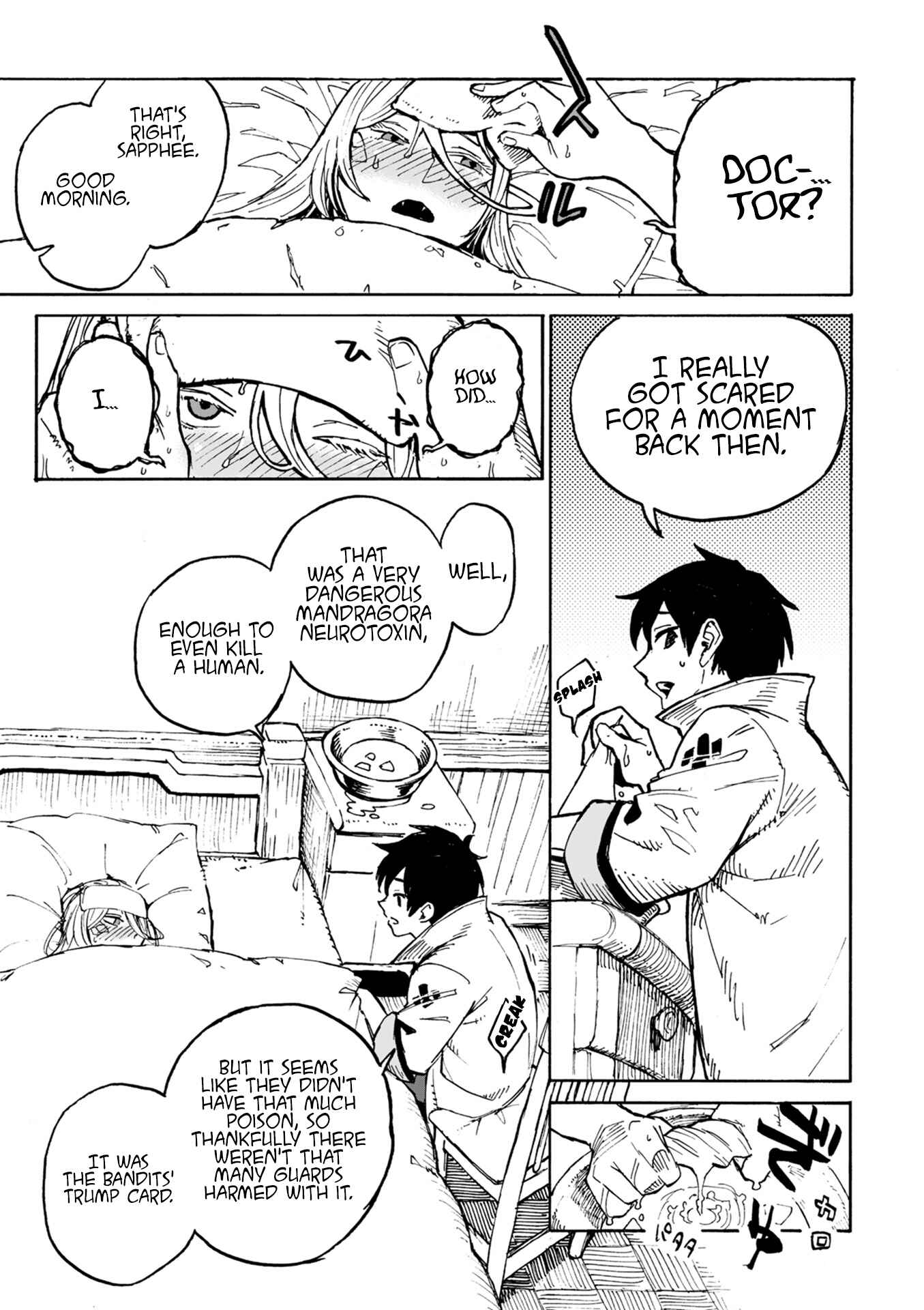 Page 14 Chapter 4.4 Monster Girl Doctor