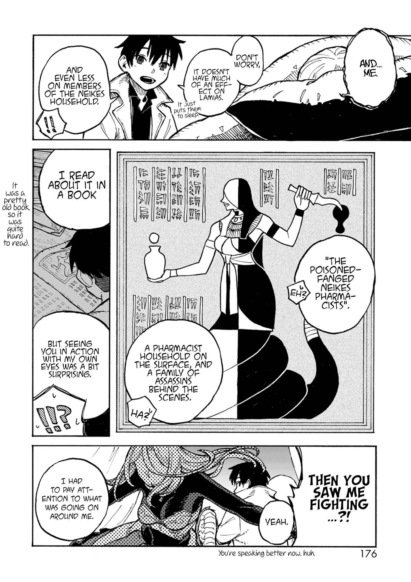 Page 15 Chapter 4.4 Monster Girl Doctor
