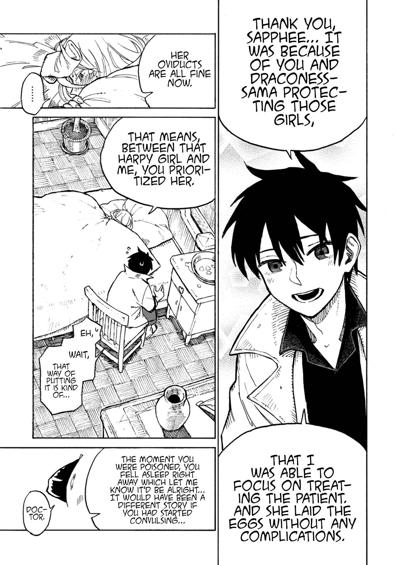 Page 16 Chapter 4.4 Monster Girl Doctor