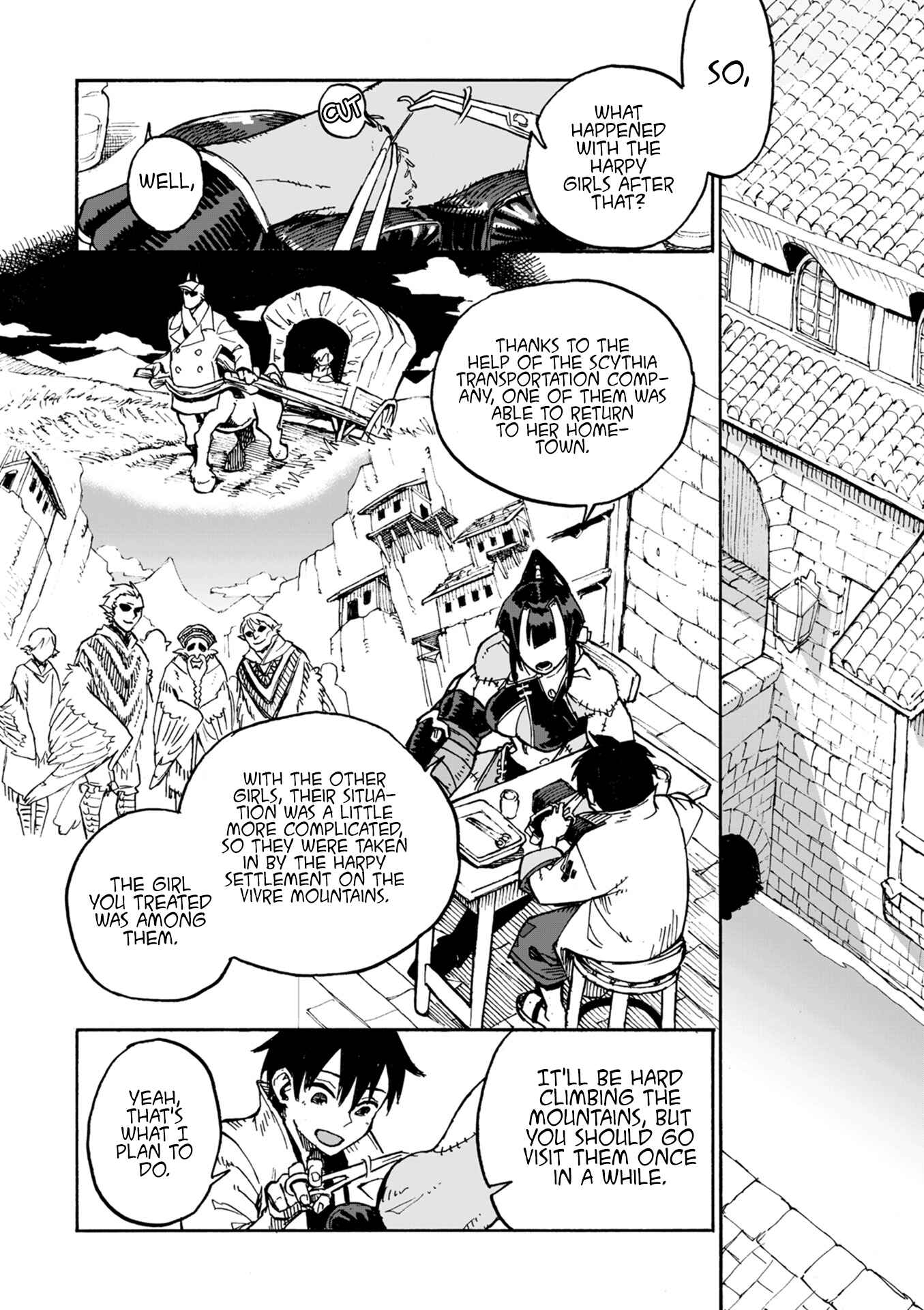 Page 22 Chapter 4.4 Monster Girl Doctor