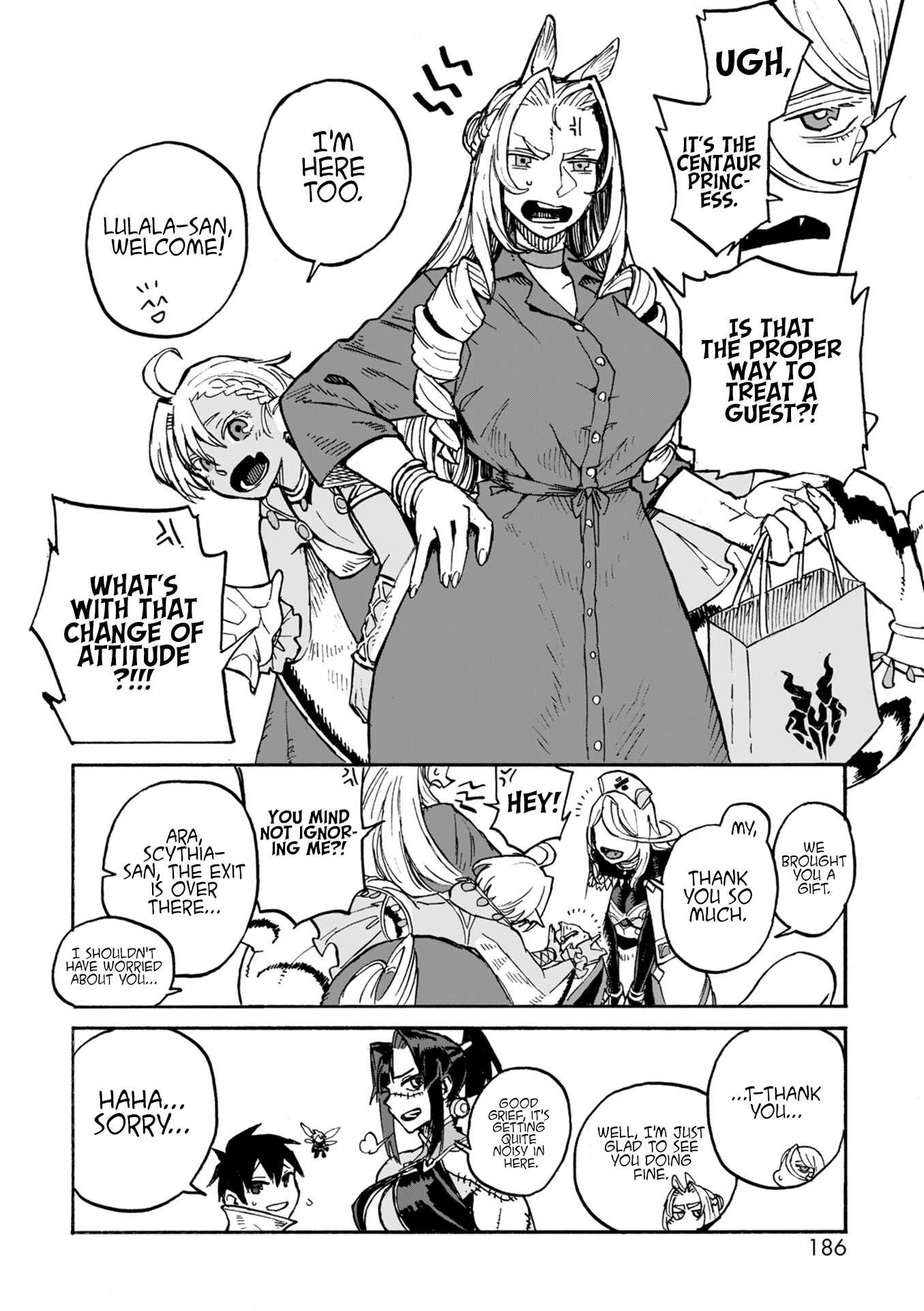 Page 24 Chapter 4.4 Monster Girl Doctor