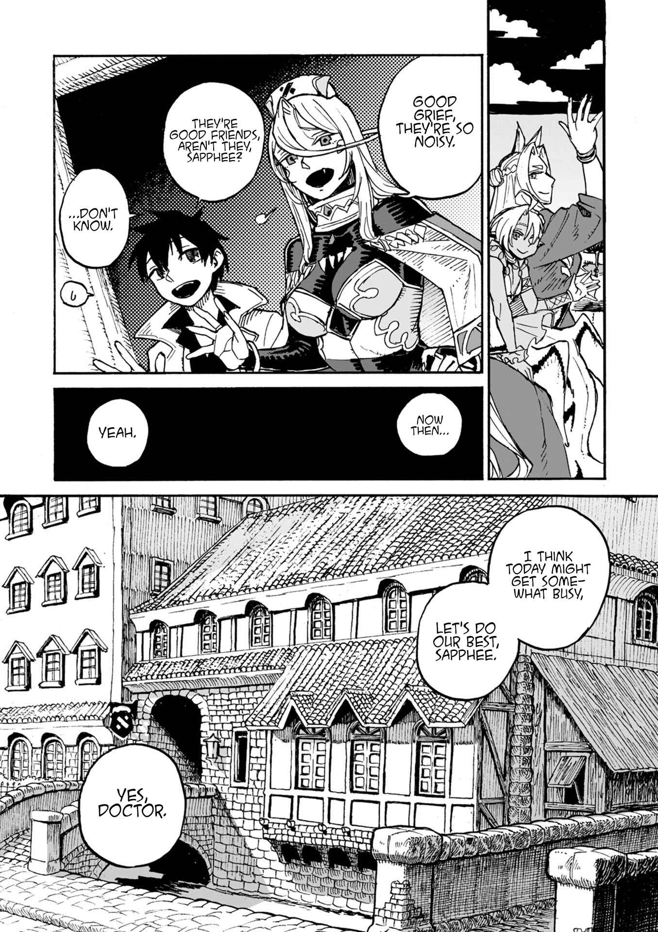 Page 26 Chapter 4.4 Monster Girl Doctor