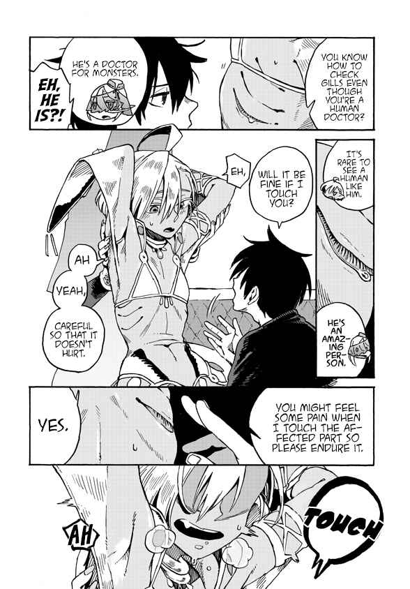 Page 14 Chapter 2.2 Monster Girl Doctor