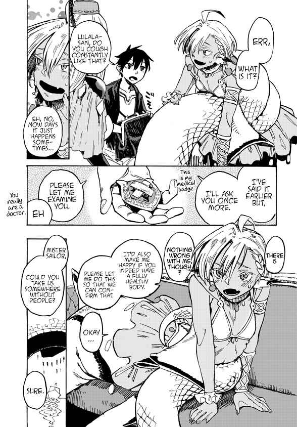 Page 7 Chapter 2.2 Monster Girl Doctor