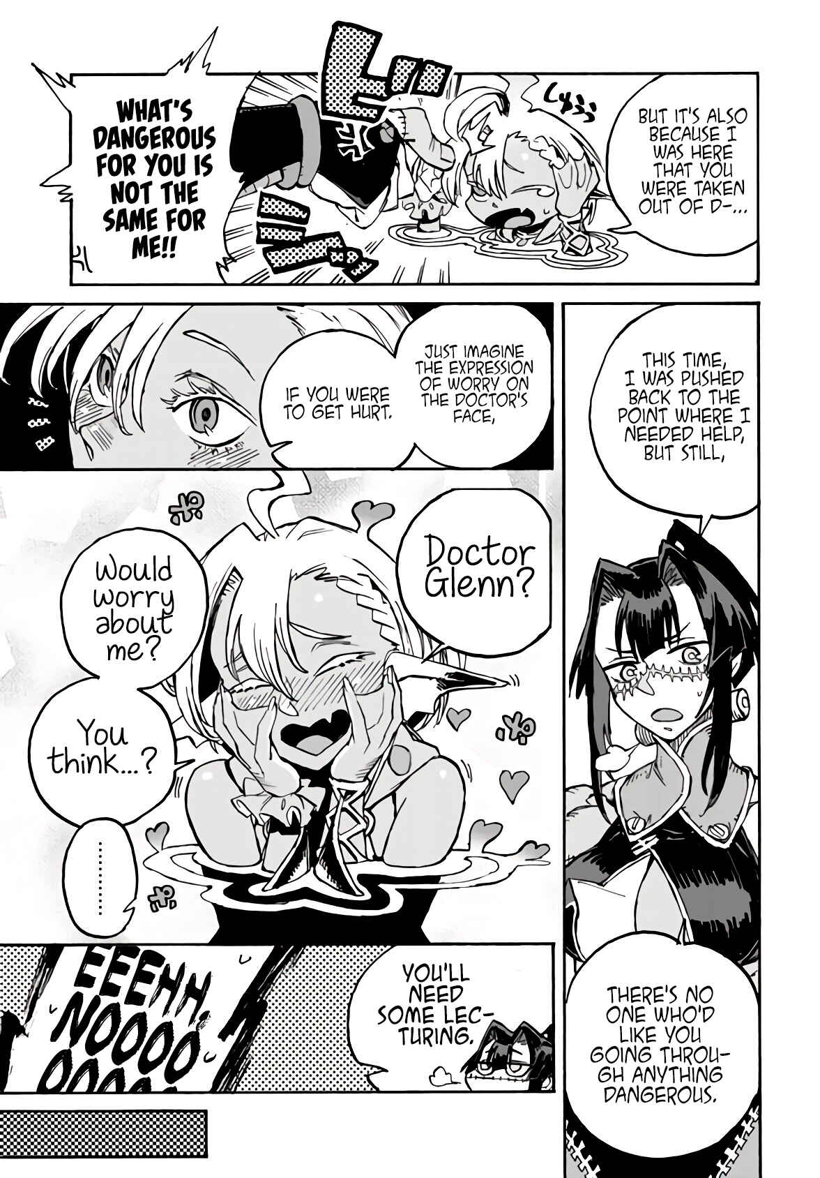 Page 15 Chapter 4.3 Monster Girl Doctor