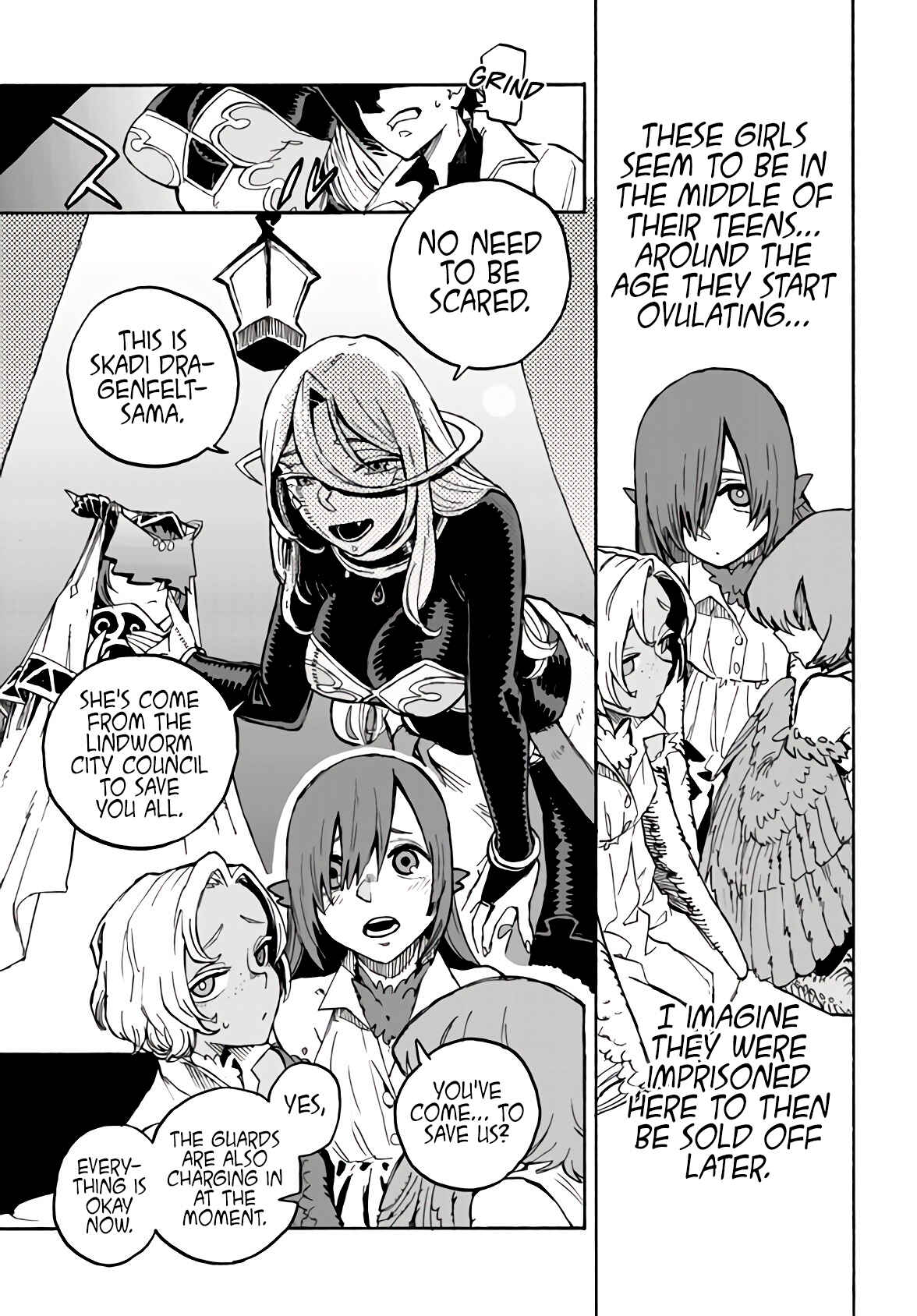 Page 19 Chapter 4.3 Monster Girl Doctor