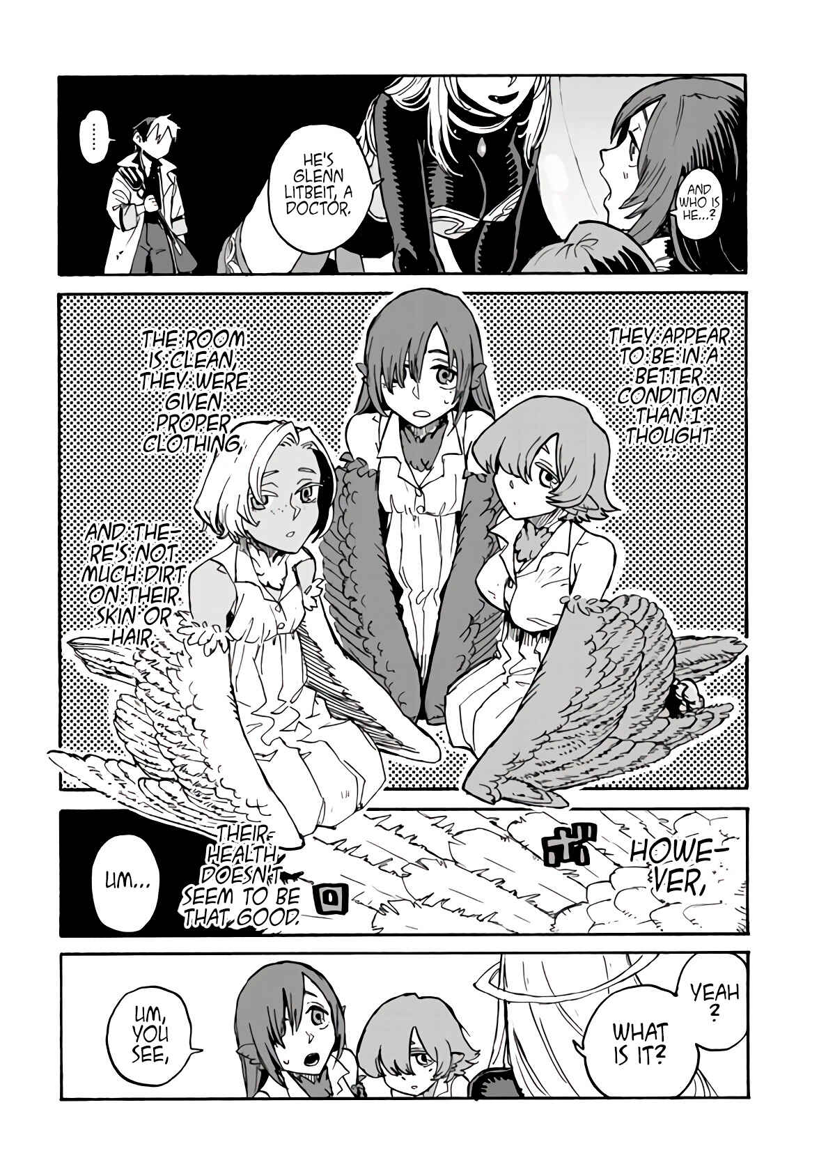 Page 20 Chapter 4.3 Monster Girl Doctor