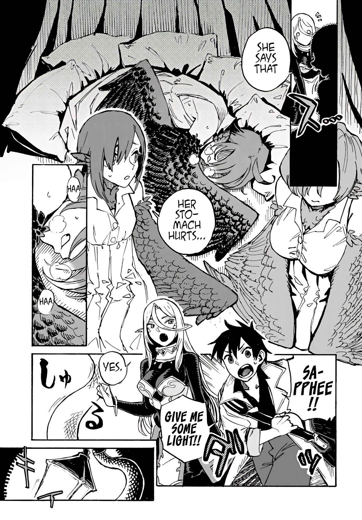 Page 21 Chapter 4.3 Monster Girl Doctor