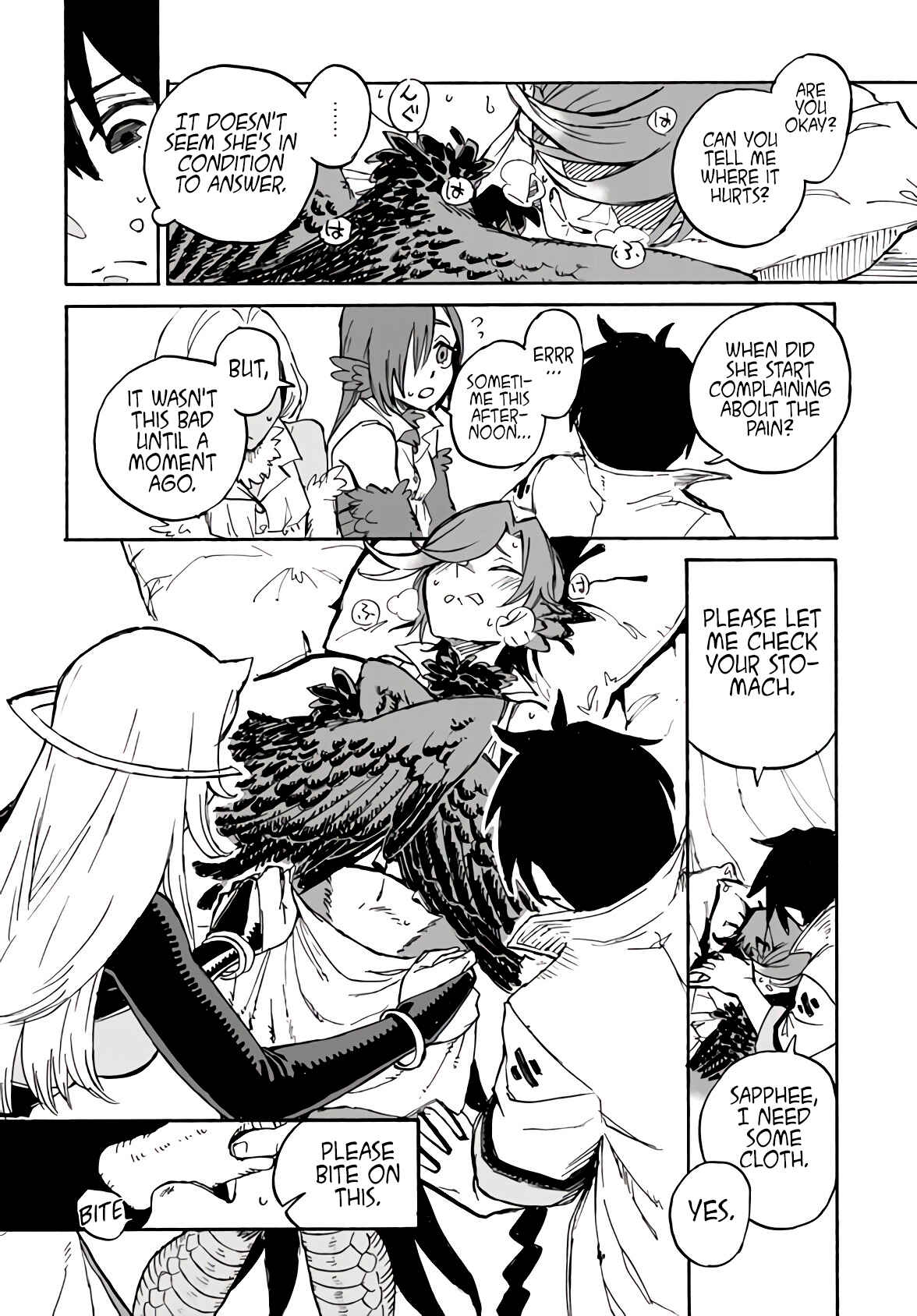 Page 22 Chapter 4.3 Monster Girl Doctor