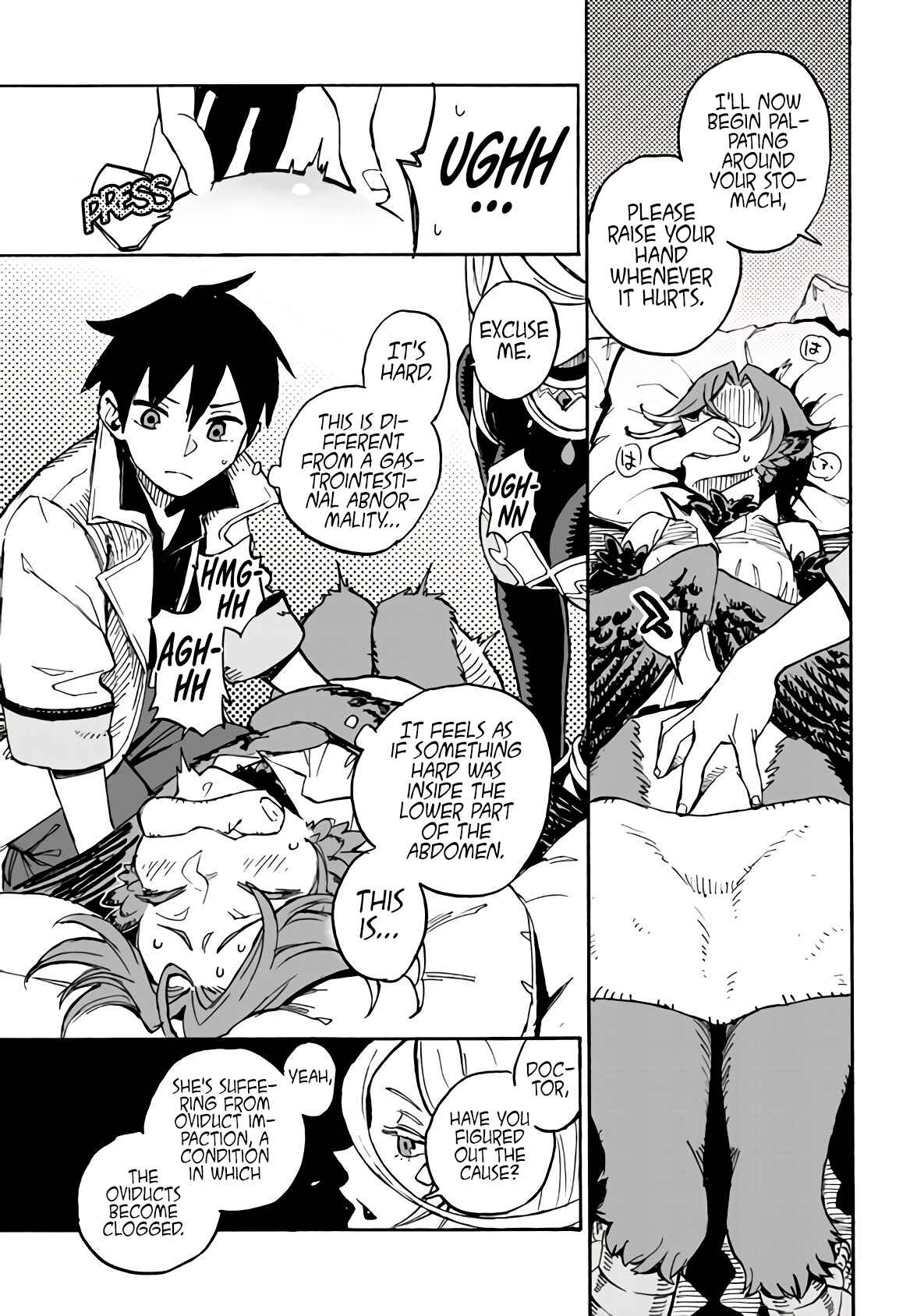 Page 23 Chapter 4.3 Monster Girl Doctor