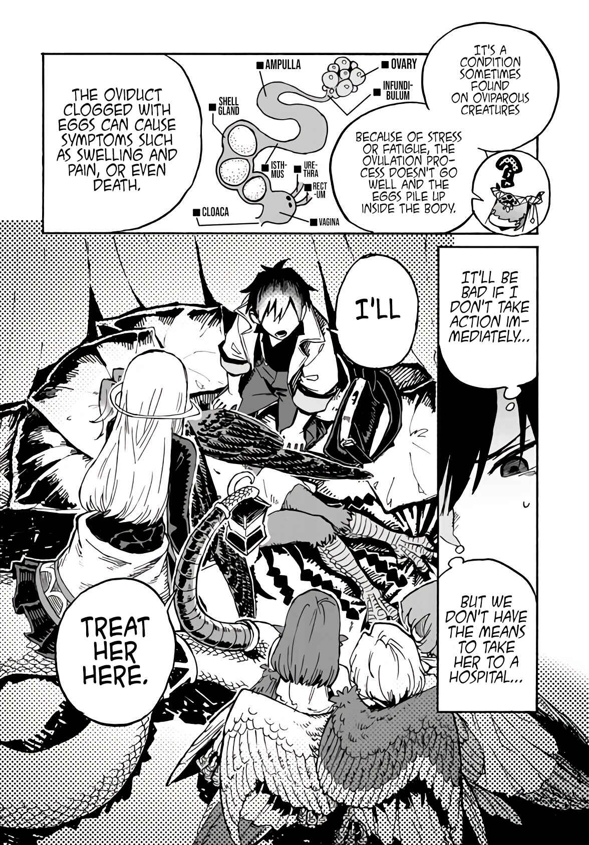 Page 24 Chapter 4.3 Monster Girl Doctor