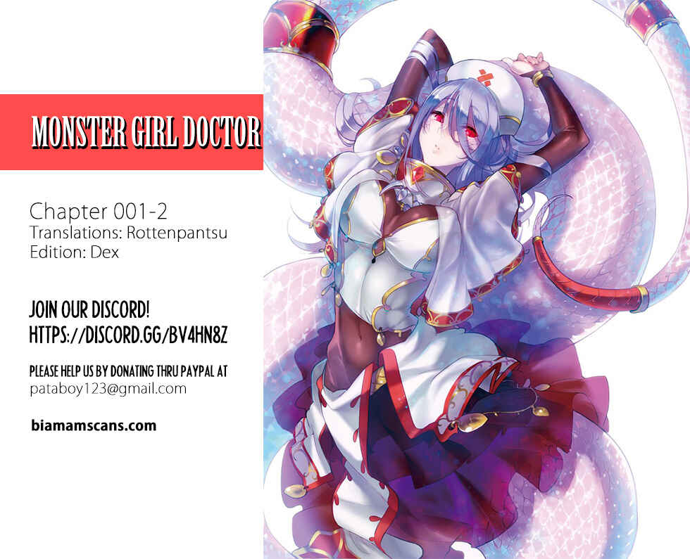 Page 1 Chapter 1.2 Monster Girl Doctor