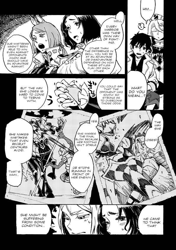 Page 12 Chapter 1.2 Monster Girl Doctor