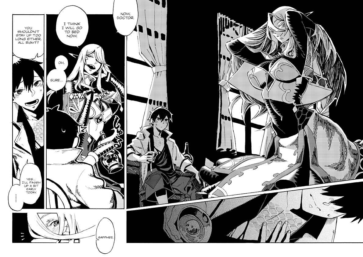 Page 23 Chapter 1.2 Monster Girl Doctor