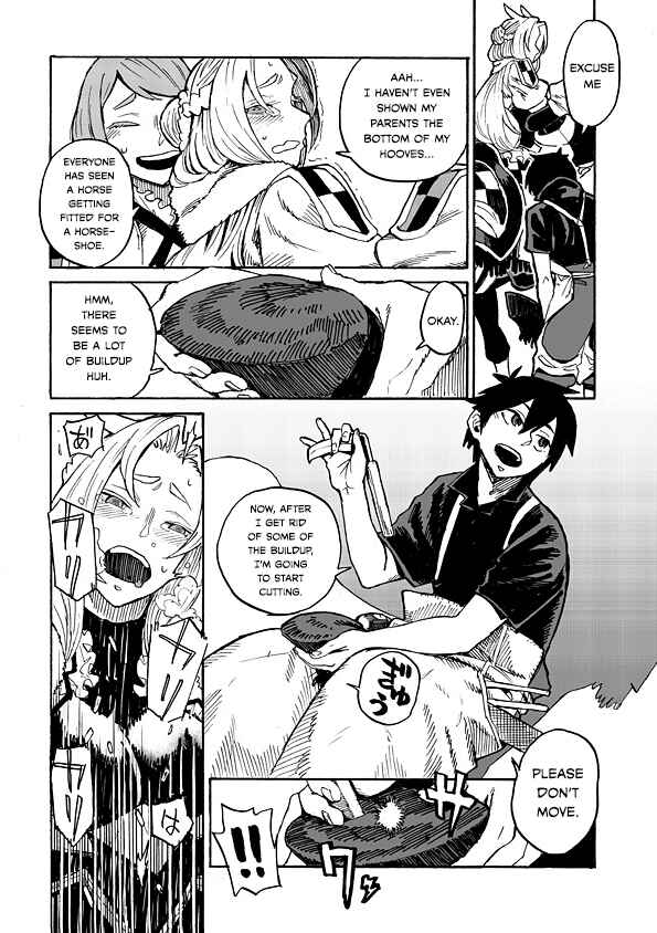 Page 10 Chapter 1.3 Monster Girl Doctor