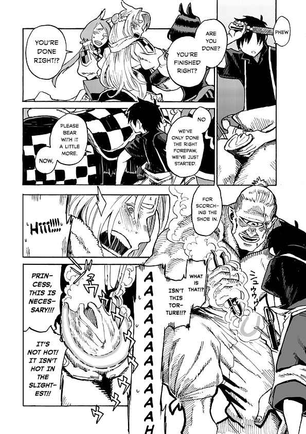 Page 12 Chapter 1.3 Monster Girl Doctor