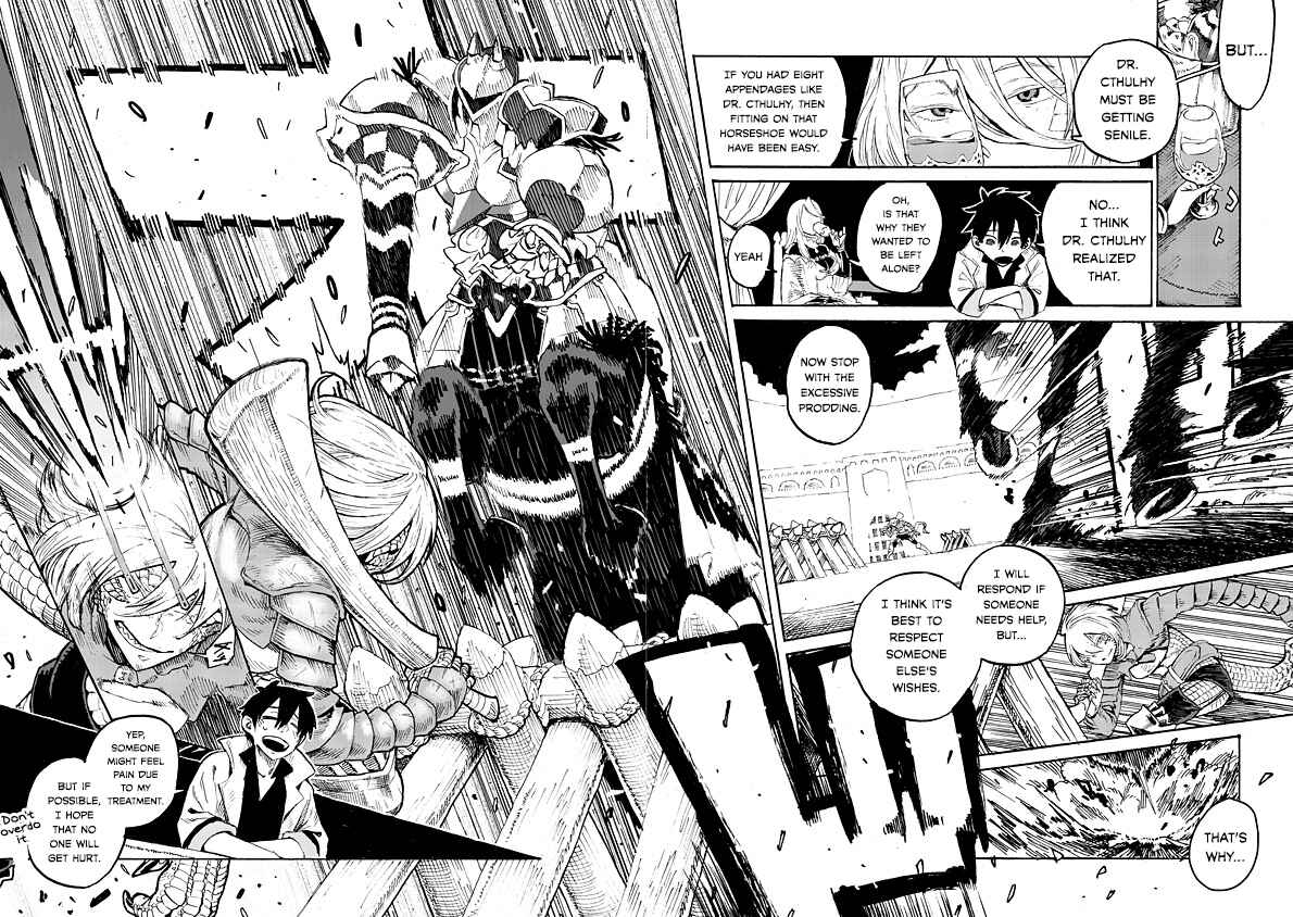 Page 19 Chapter 1.3 Monster Girl Doctor