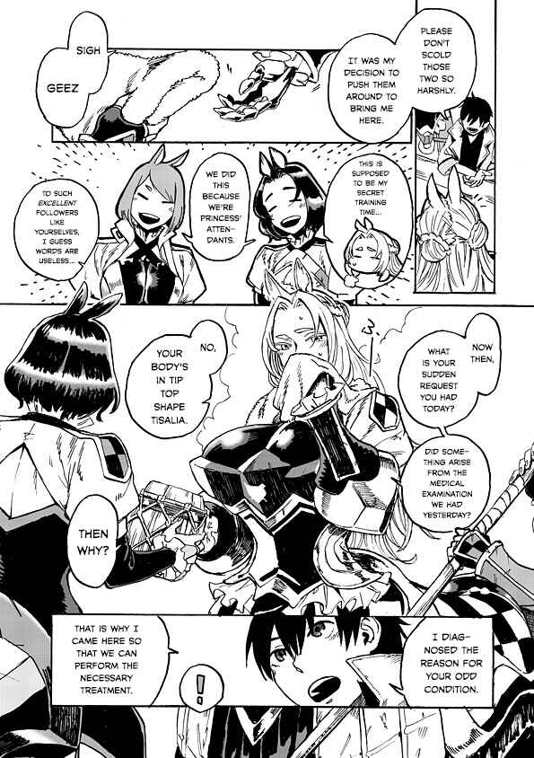 Page 5 Chapter 1.3 Monster Girl Doctor