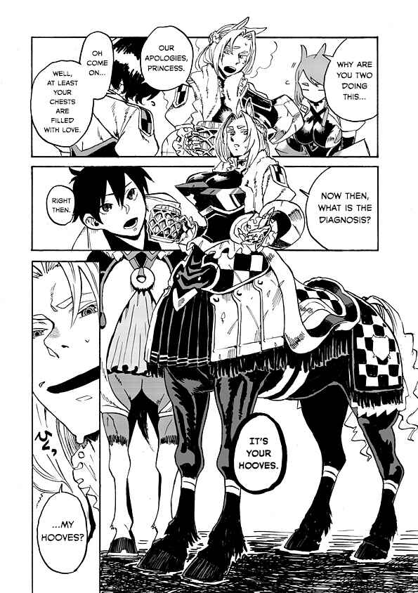 Page 6 Chapter 1.3 Monster Girl Doctor
