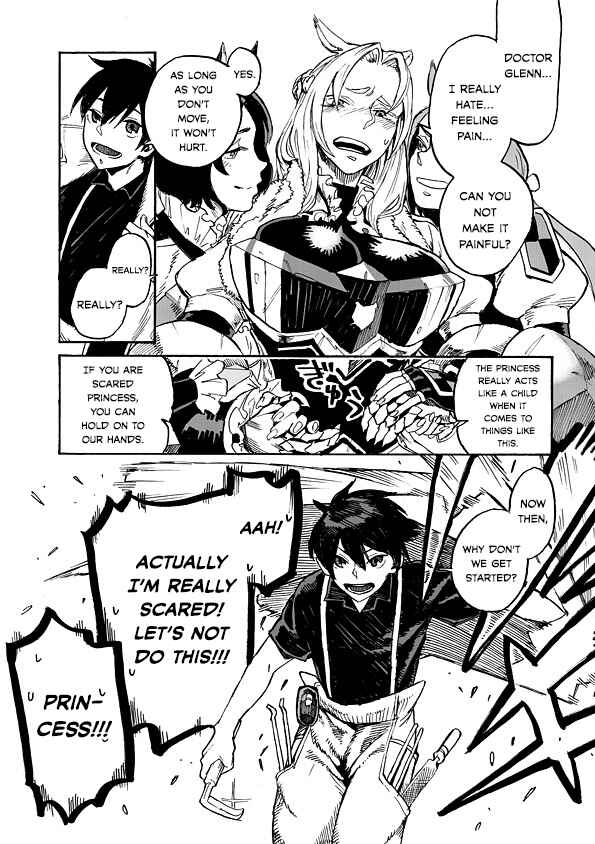 Page 9 Chapter 1.3 Monster Girl Doctor