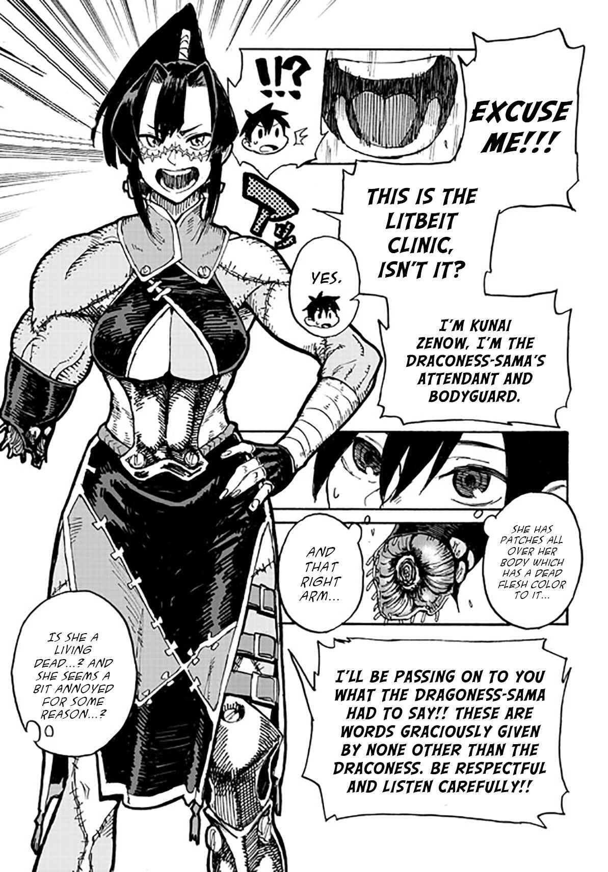 Page 10 Chapter 3.1 Monster Girl Doctor