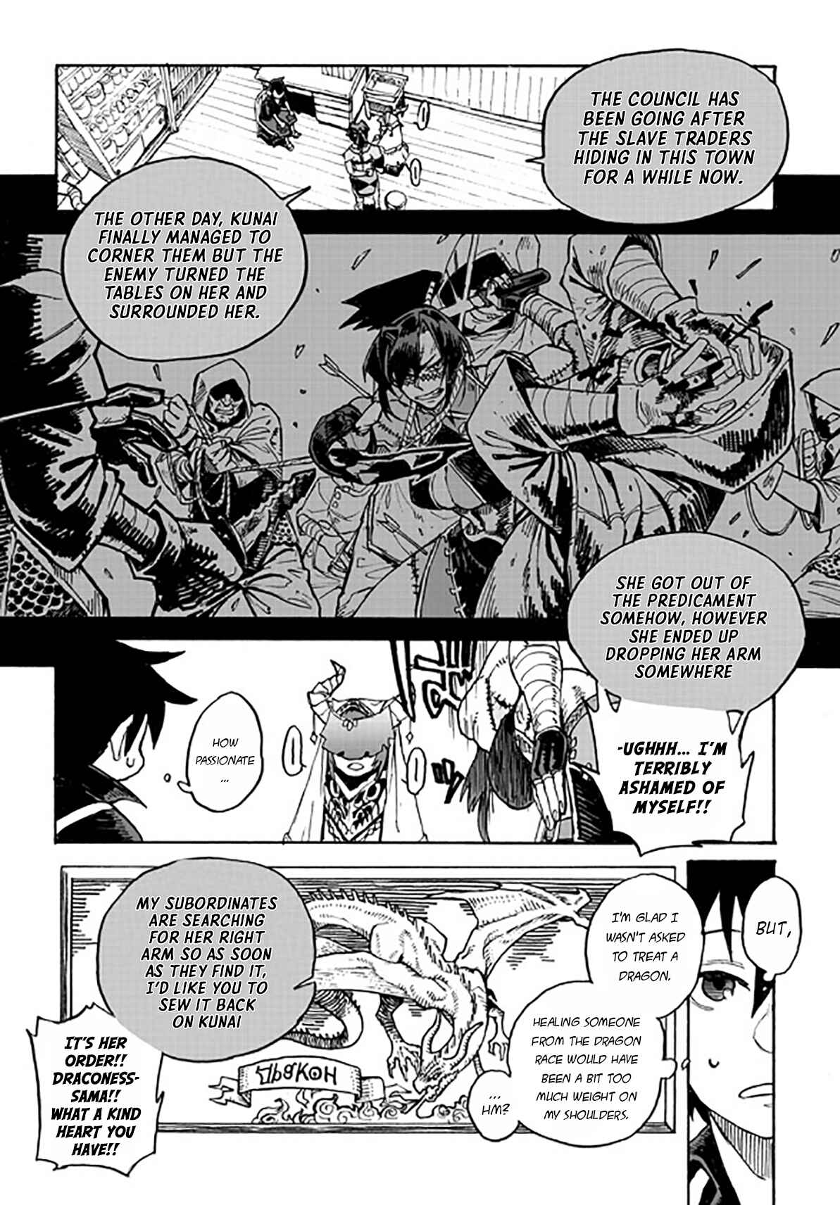 Page 13 Chapter 3.1 Monster Girl Doctor