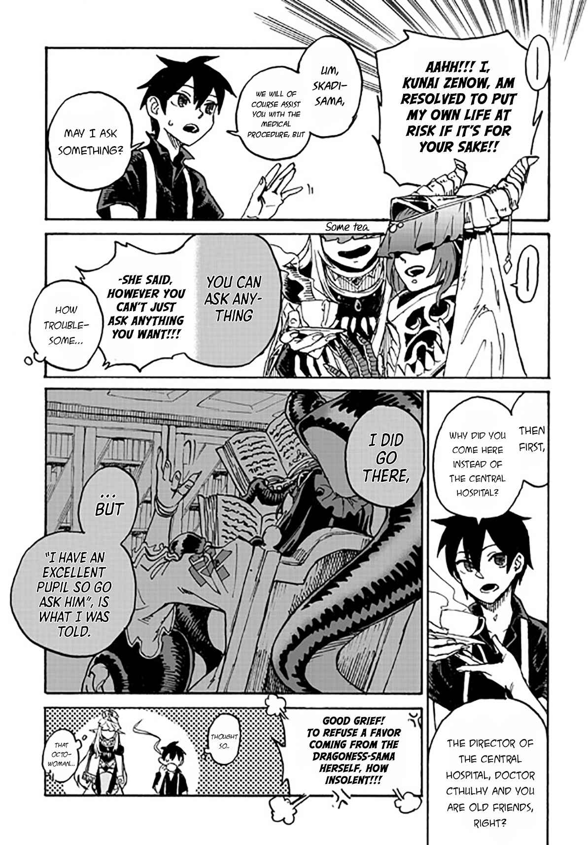 Page 14 Chapter 3.1 Monster Girl Doctor