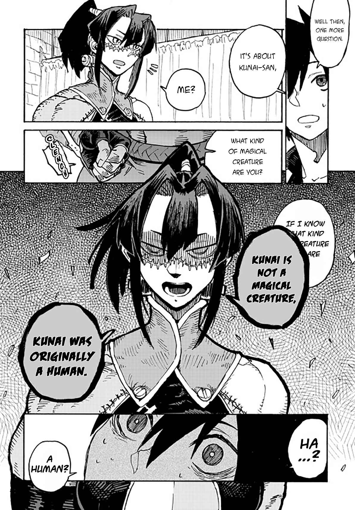 Page 15 Chapter 3.1 Monster Girl Doctor