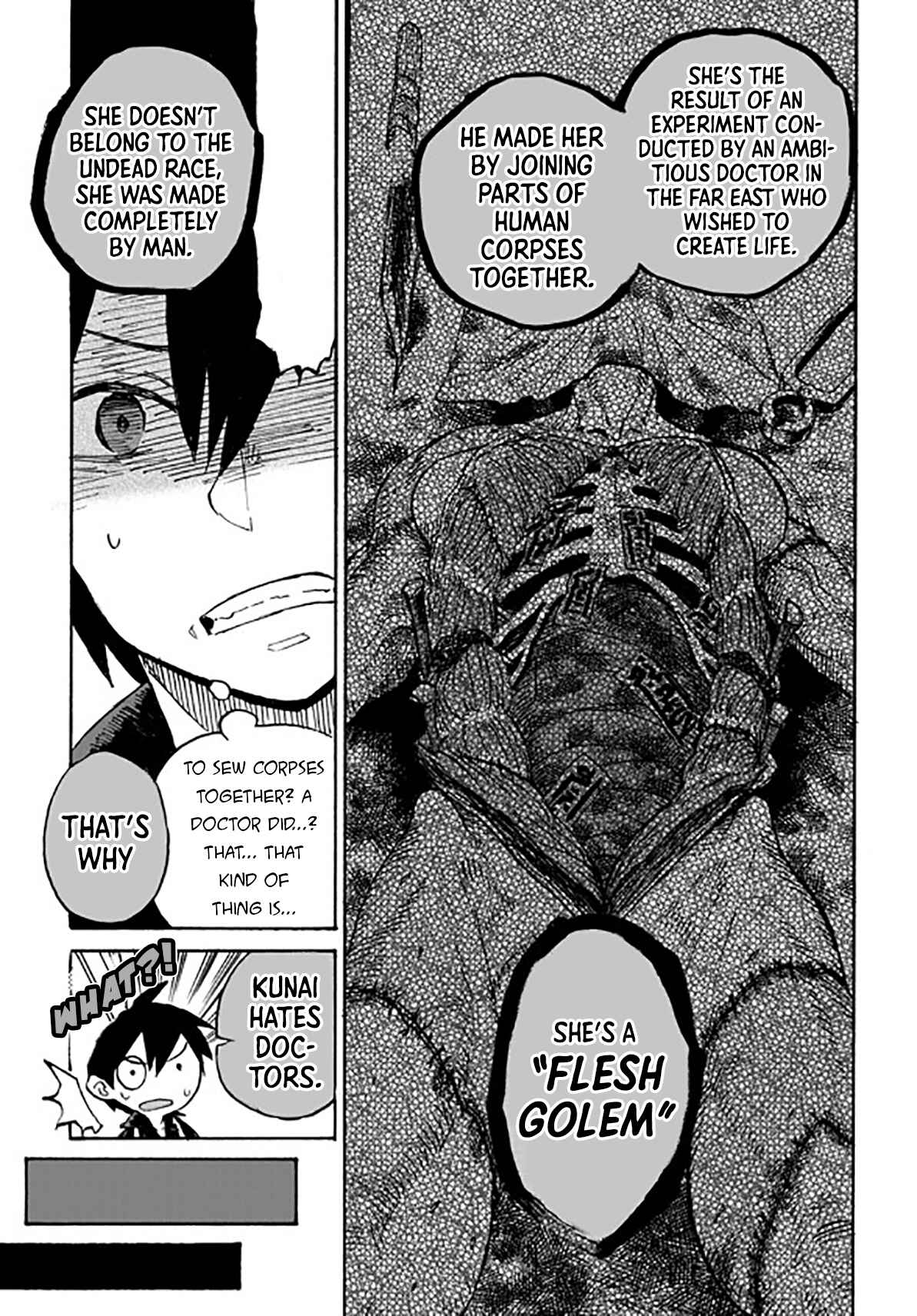 Page 16 Chapter 3.1 Monster Girl Doctor