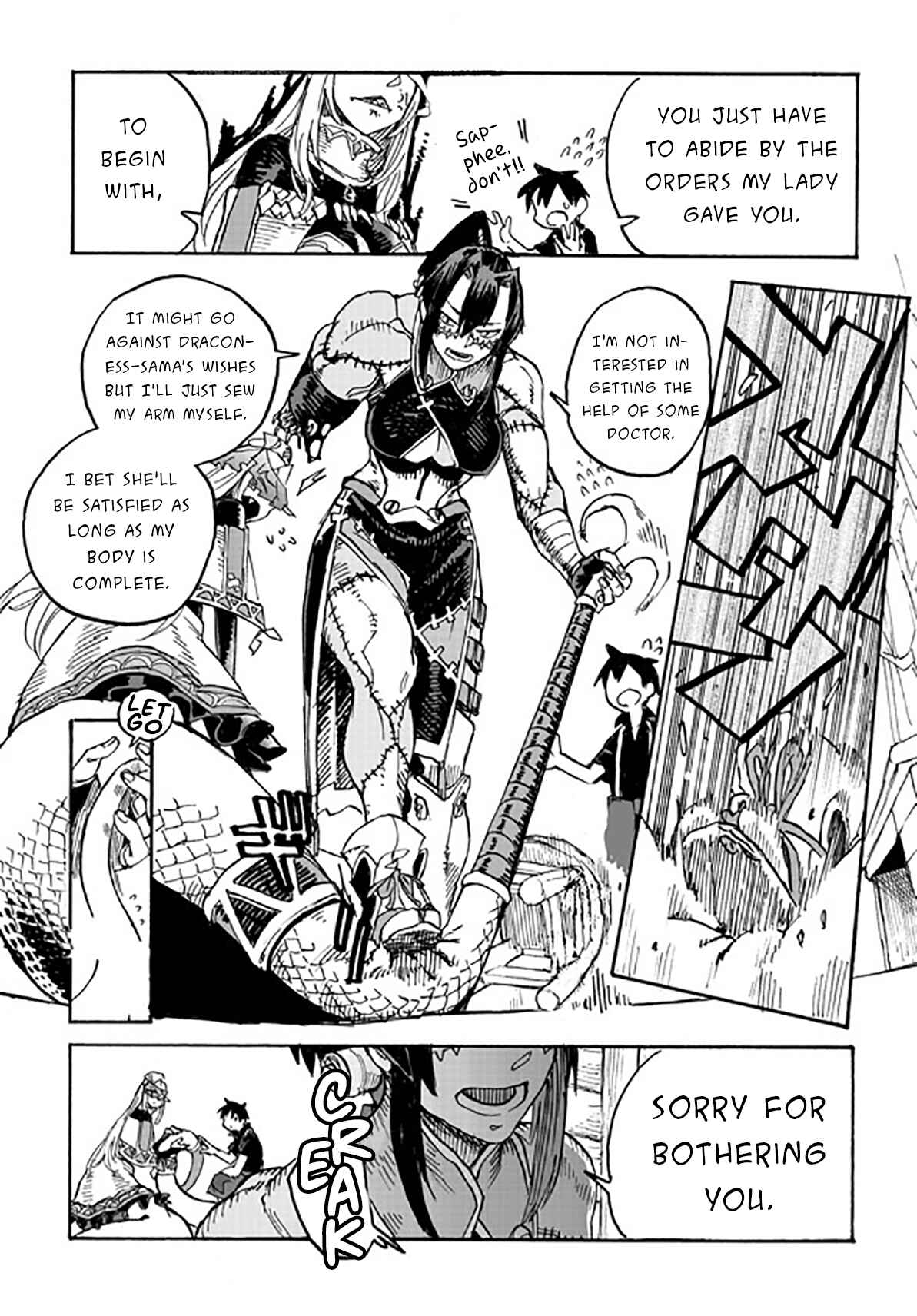 Page 20 Chapter 3.1 Monster Girl Doctor