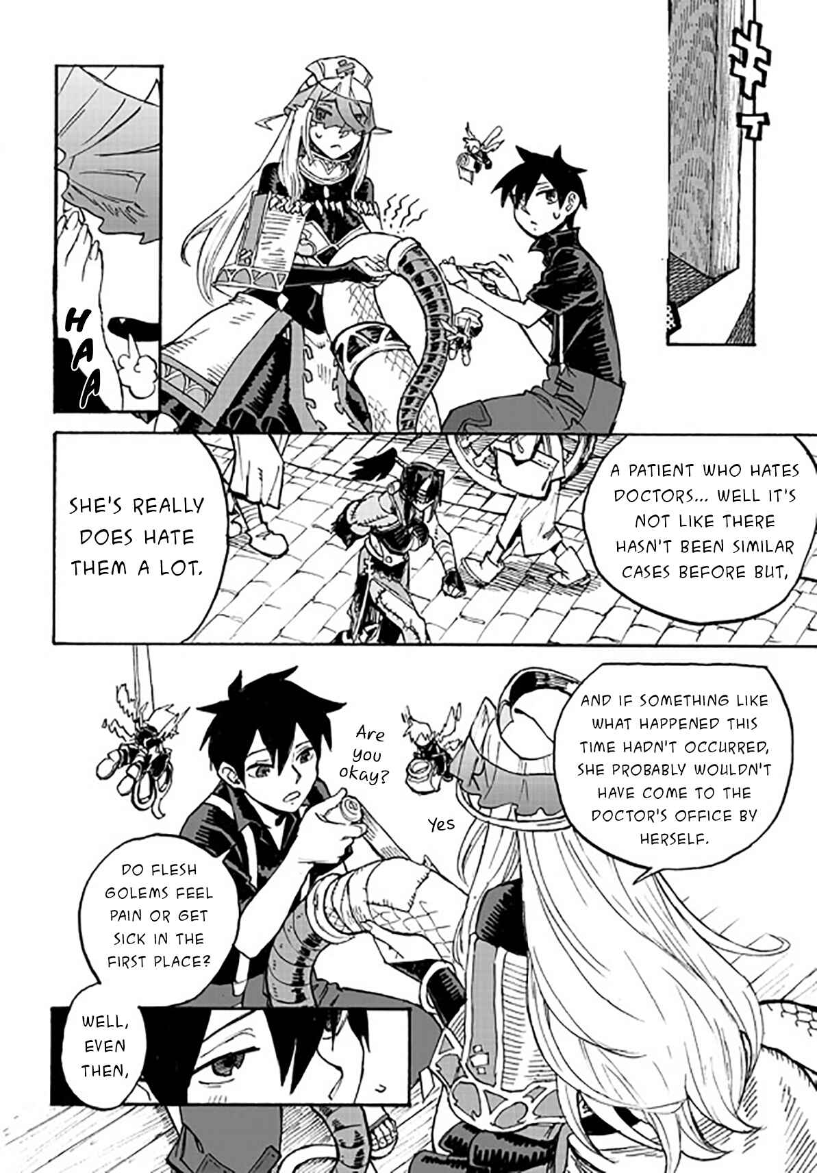 Page 21 Chapter 3.1 Monster Girl Doctor