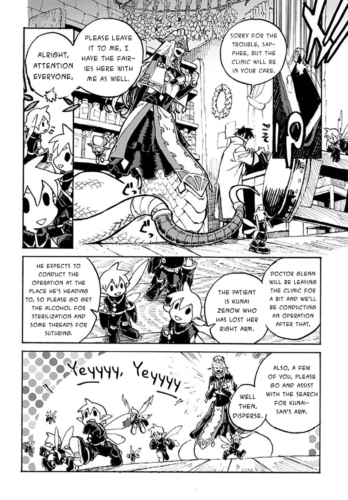 Page 23 Chapter 3.1 Monster Girl Doctor
