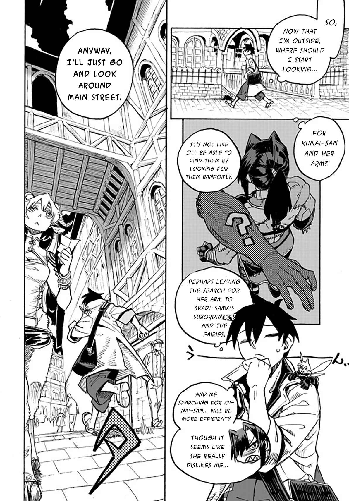 Page 25 Chapter 3.1 Monster Girl Doctor