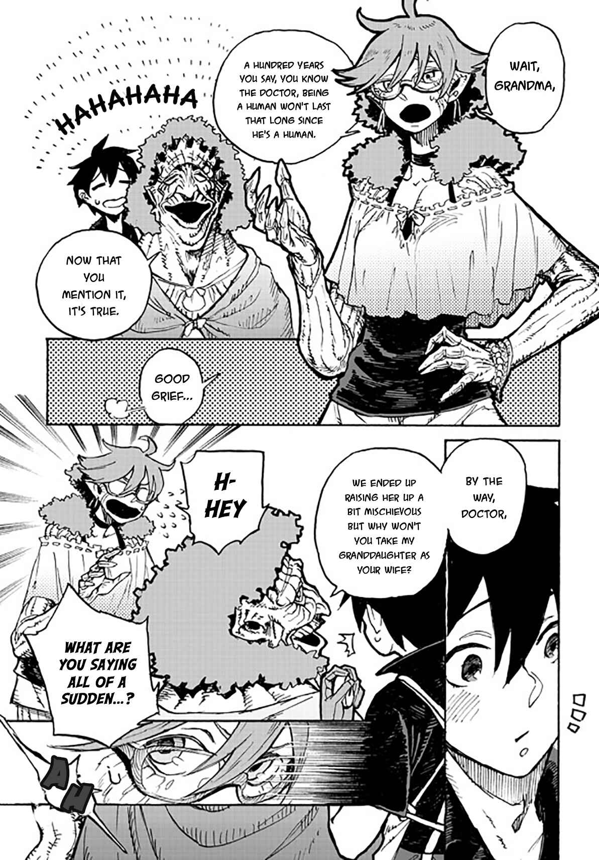 Page 4 Chapter 3.1 Monster Girl Doctor
