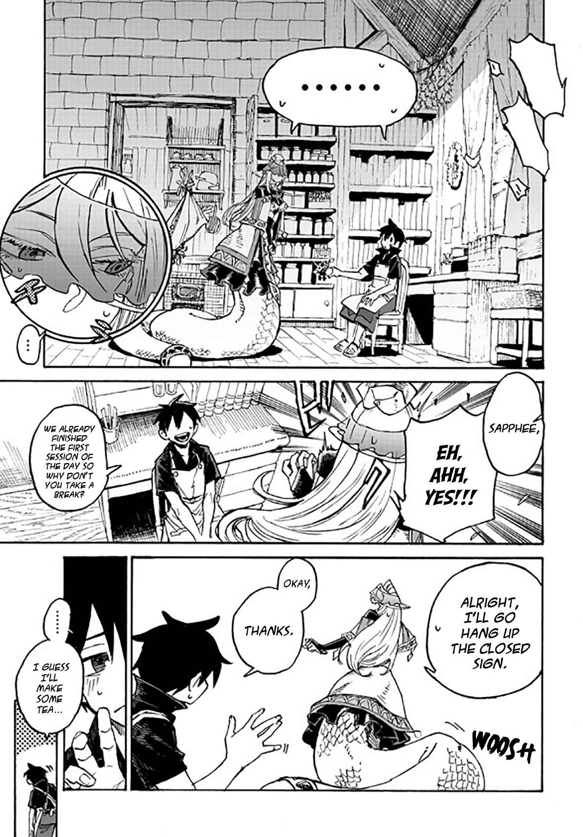 Page 6 Chapter 3.1 Monster Girl Doctor
