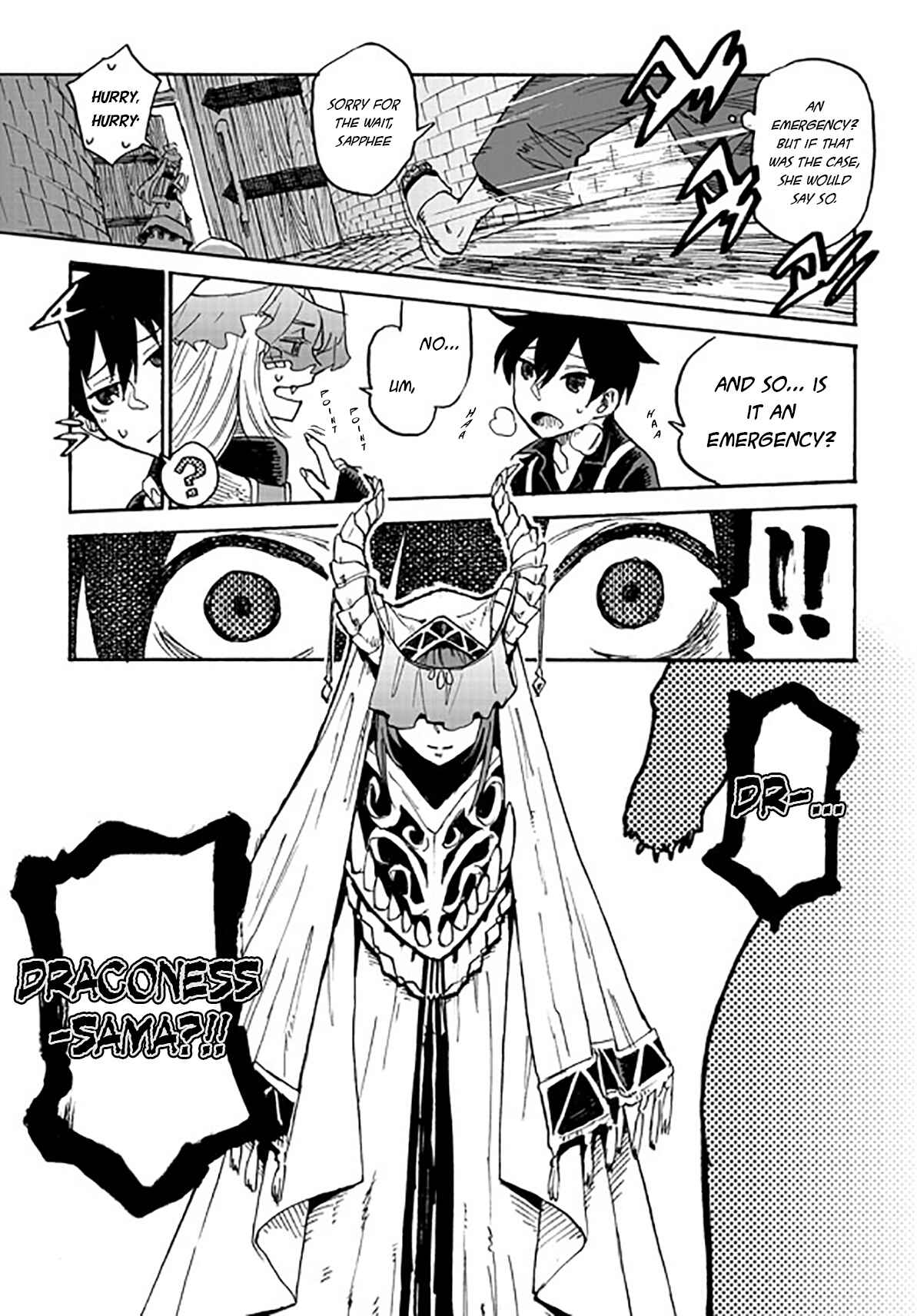 Page 8 Chapter 3.1 Monster Girl Doctor