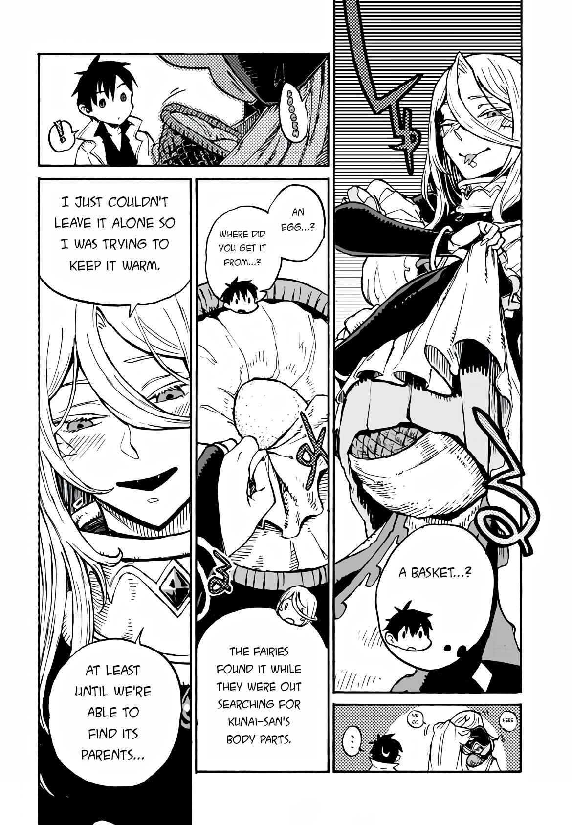 Page 13 Chapter 4.1 Monster Girl Doctor