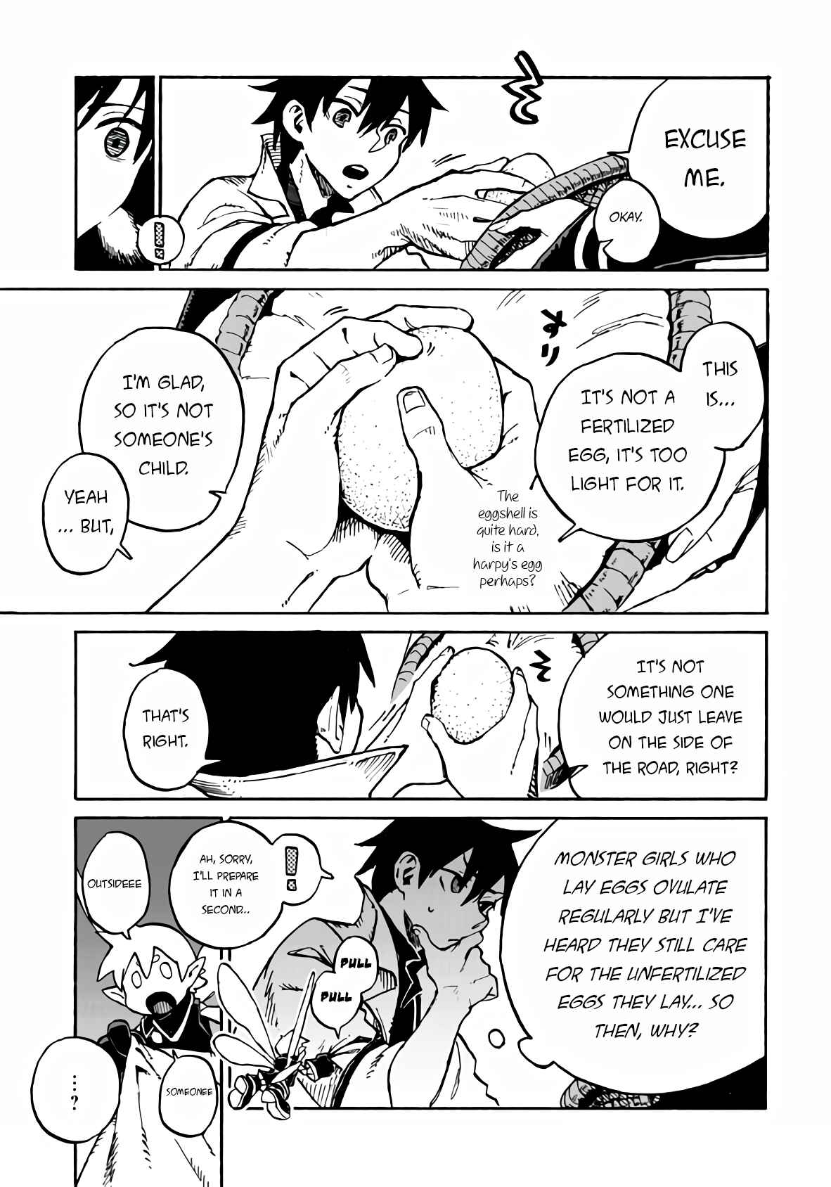 Page 14 Chapter 4.1 Monster Girl Doctor