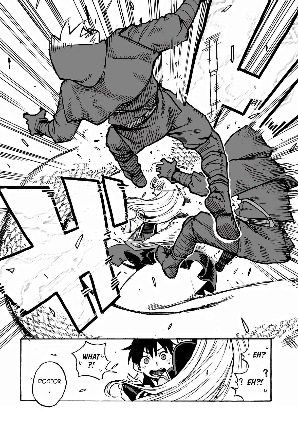 Page 16 Chapter 4.1 Monster Girl Doctor