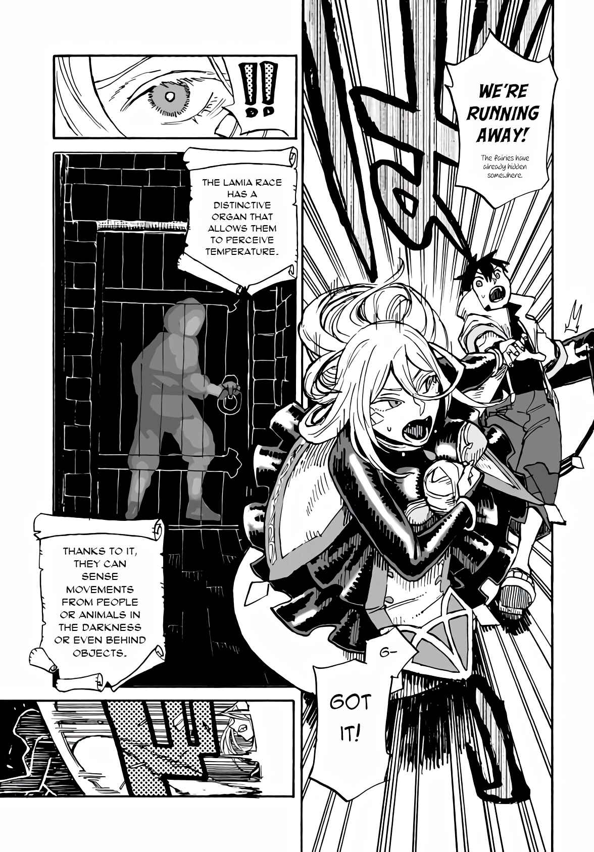 Page 17 Chapter 4.1 Monster Girl Doctor