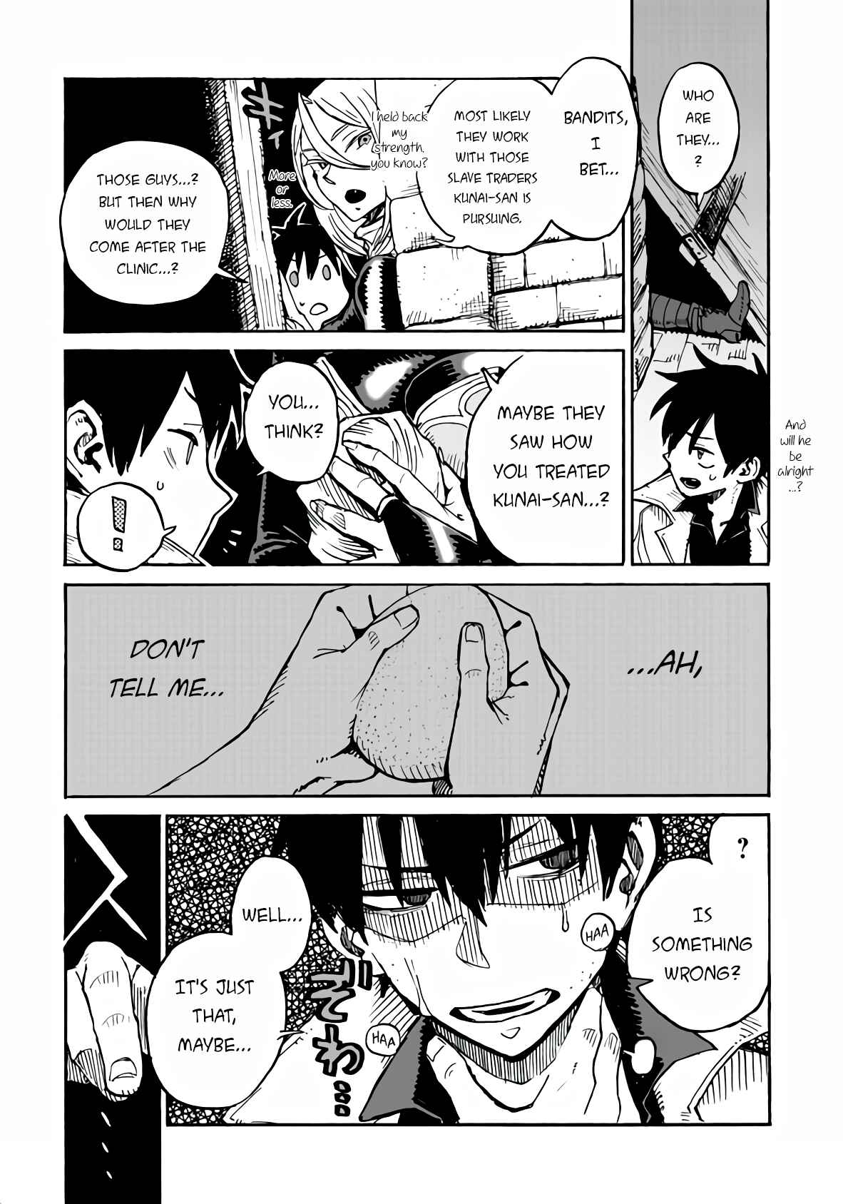 Page 18 Chapter 4.1 Monster Girl Doctor
