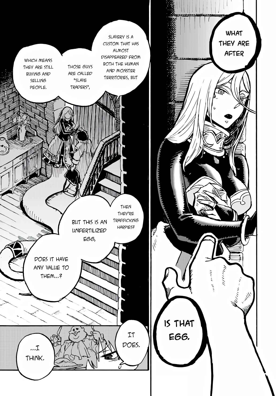 Page 19 Chapter 4.1 Monster Girl Doctor