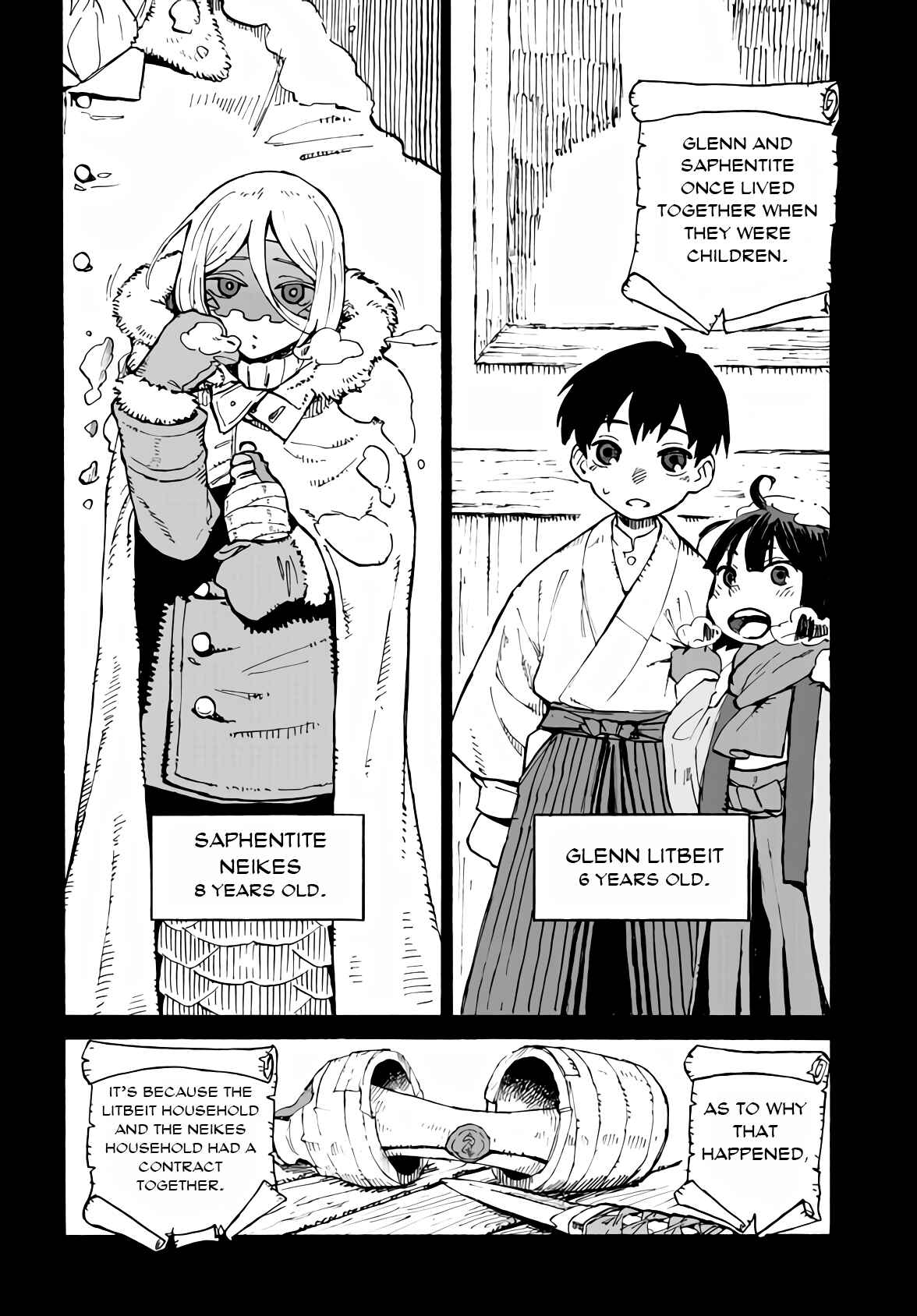 Page 3 Chapter 4.1 Monster Girl Doctor