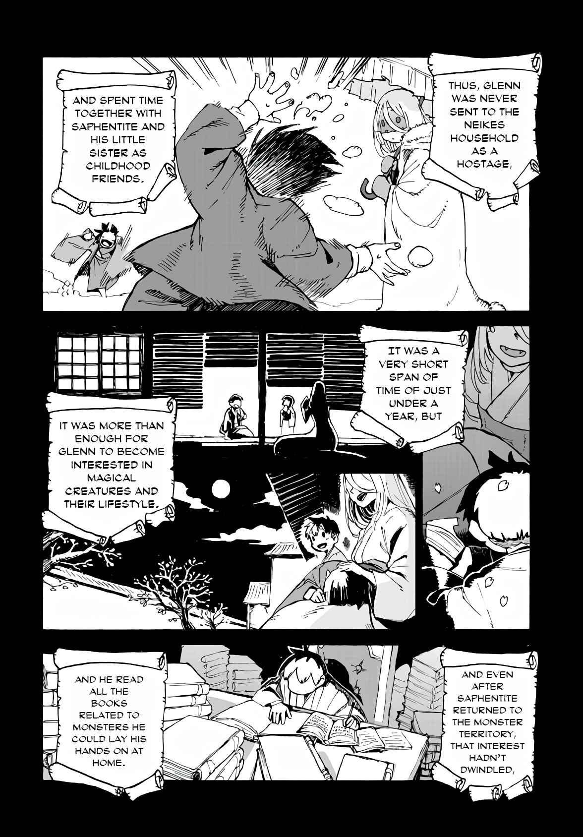 Page 7 Chapter 4.1 Monster Girl Doctor