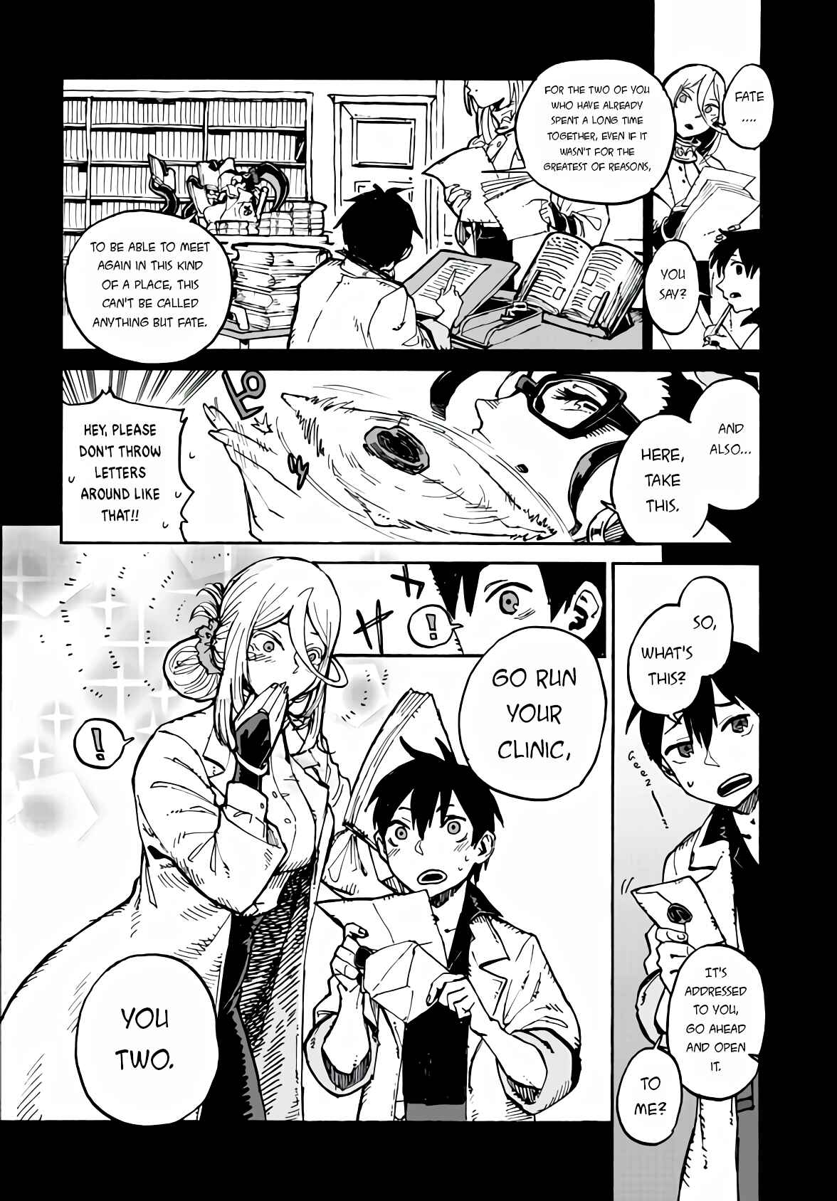Page 9 Chapter 4.1 Monster Girl Doctor