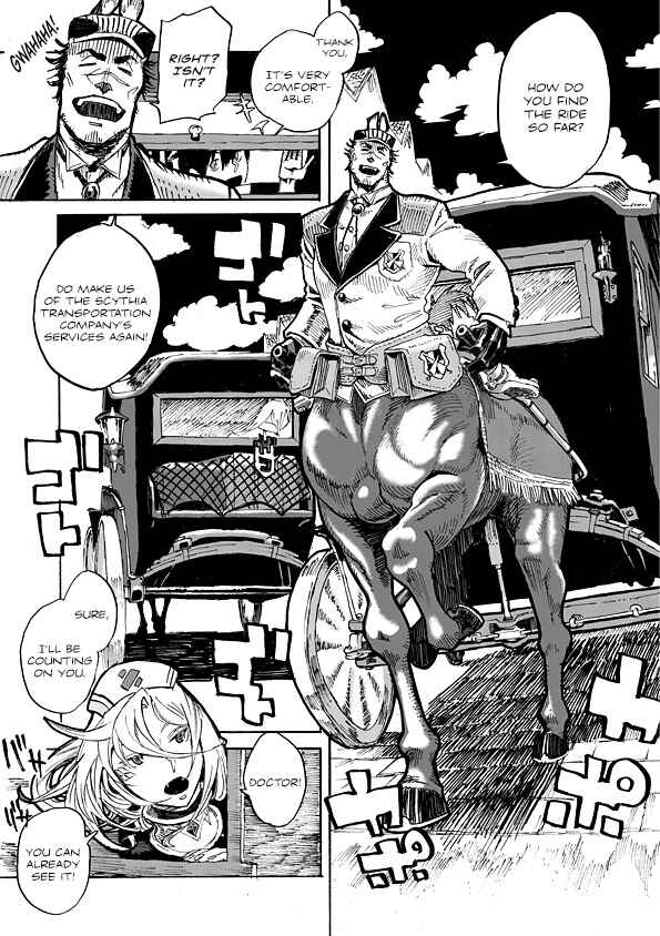Page 12 Chapter 1.1 Monster Girl Doctor