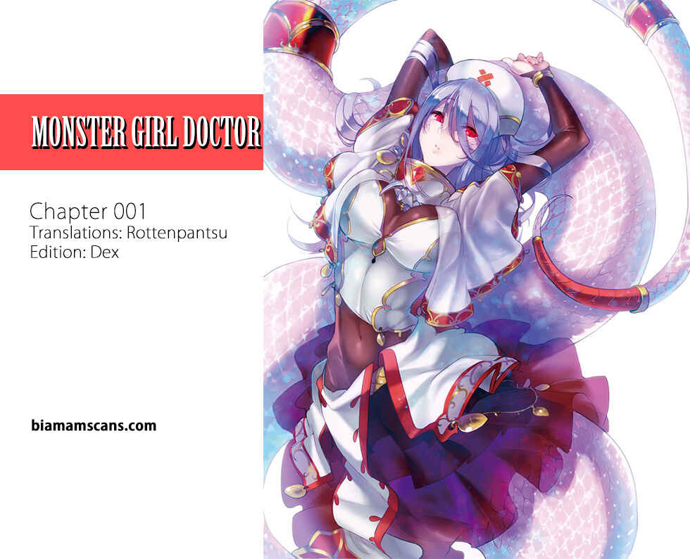 Page 2 Chapter 1.1 Monster Girl Doctor