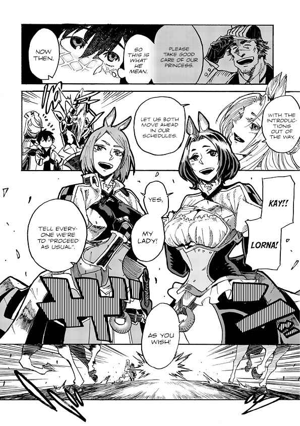 Page 25 Chapter 1.1 Monster Girl Doctor