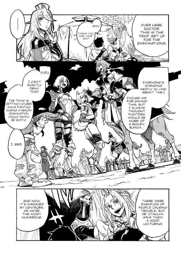 Page 26 Chapter 1.1 Monster Girl Doctor