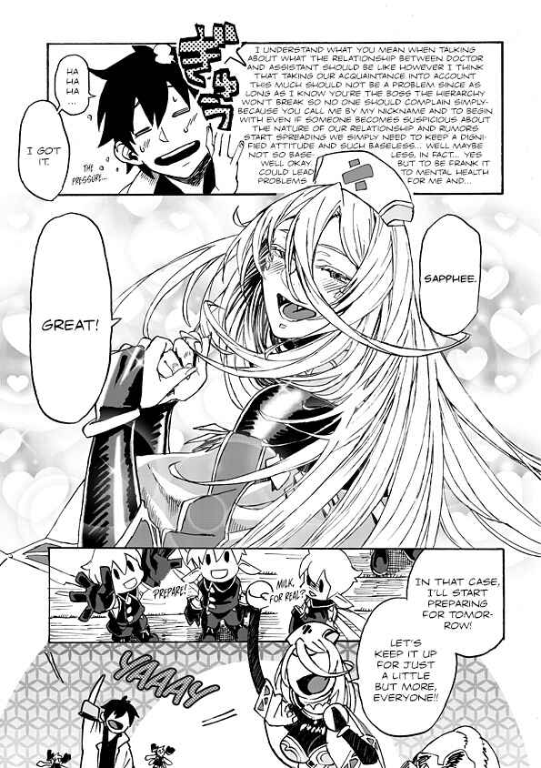Page 8 Chapter 1.1 Monster Girl Doctor